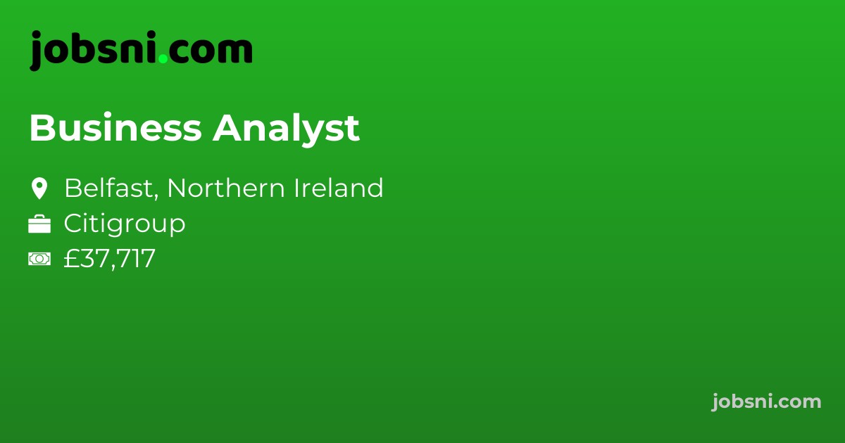 Business Analyst