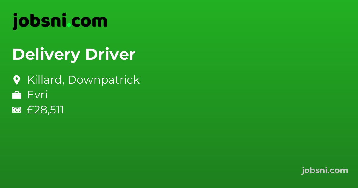 Delivery Driver