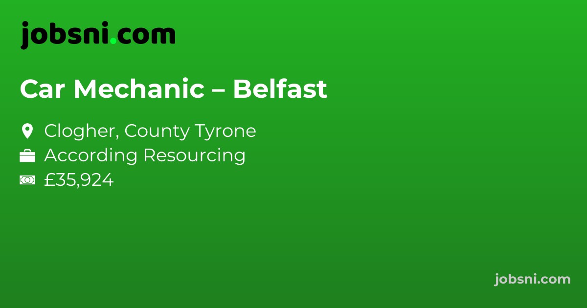 Car Mechanic – Belfast