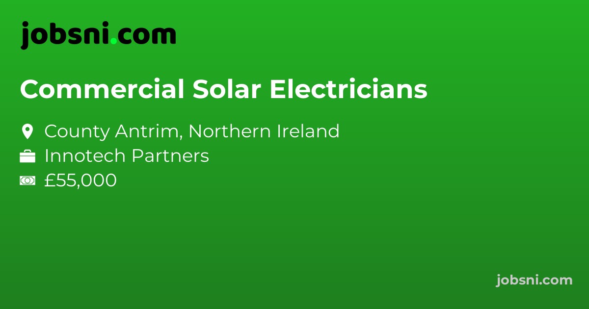 Commercial Solar Electricians