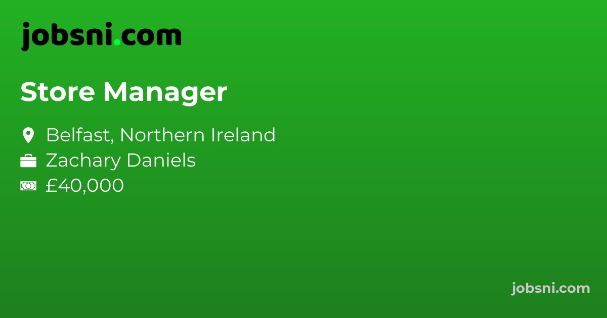 Store Manager