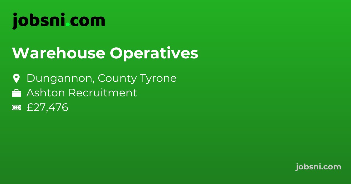 Warehouse Operatives