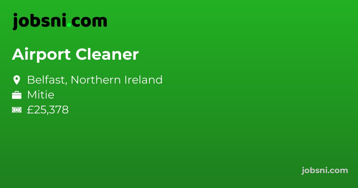 Airport Cleaner