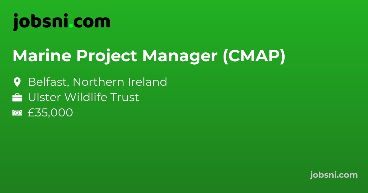 Marine Project Manager (CMAP)