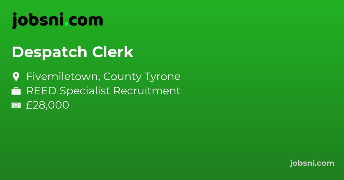 Despatch Clerk