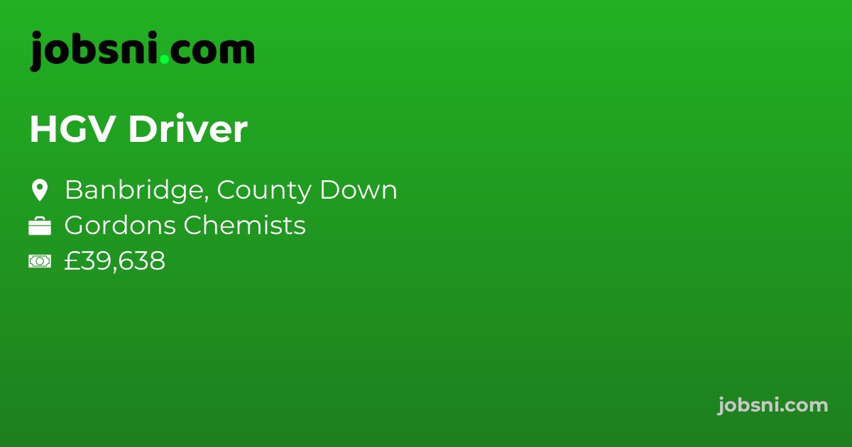 HGV Driver