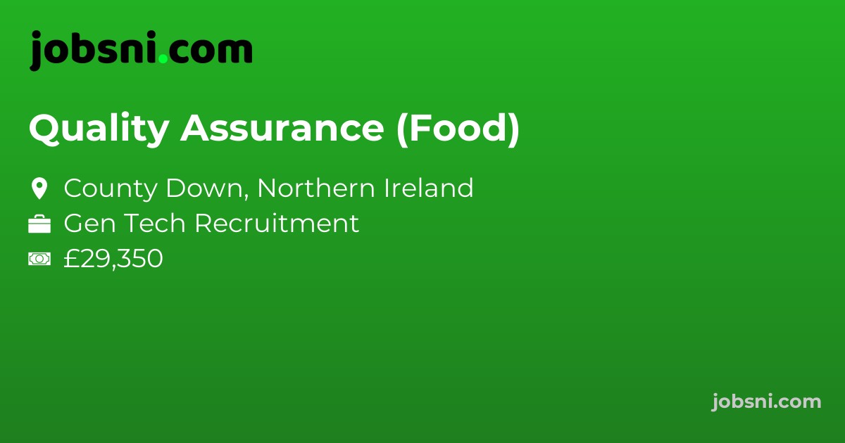 Quality Assurance (Food)