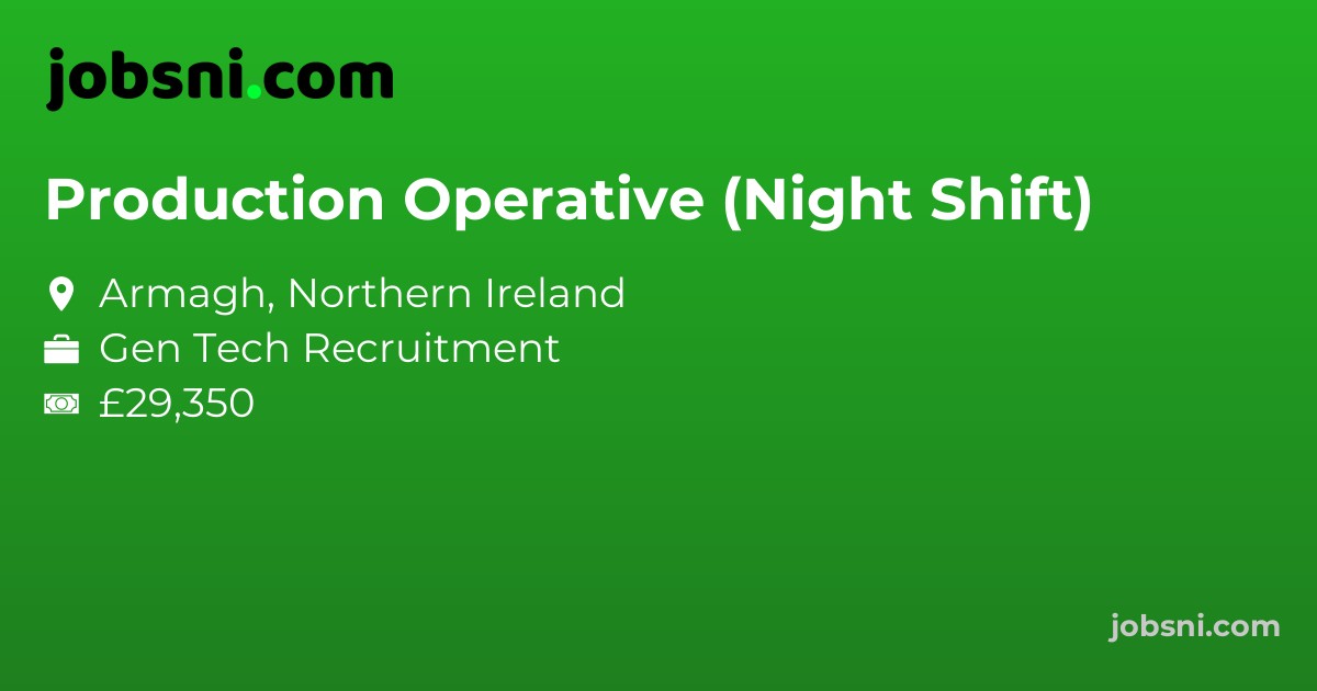 Production Operative (Night Shift)