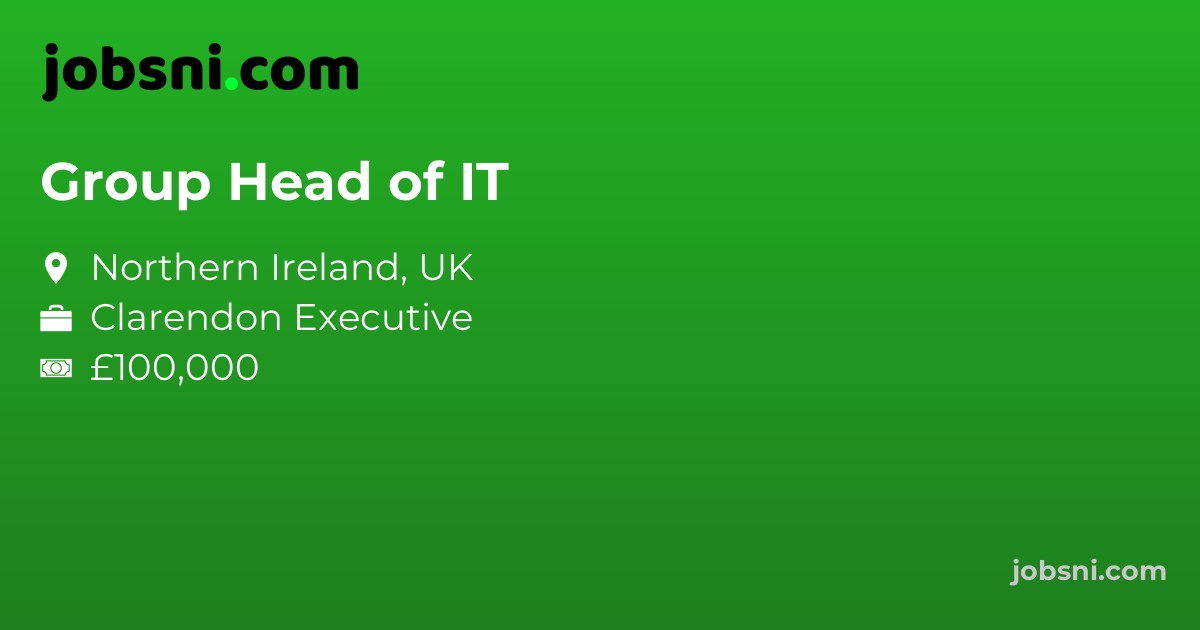 Group Head of IT