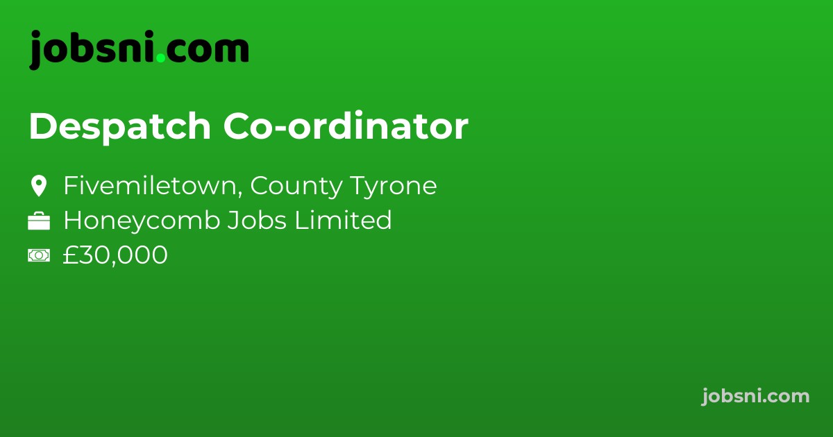 Despatch Co-ordinator