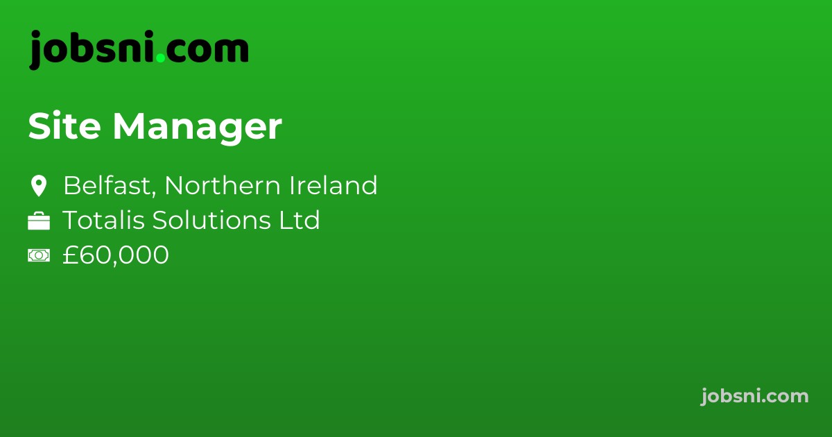 Site Manager