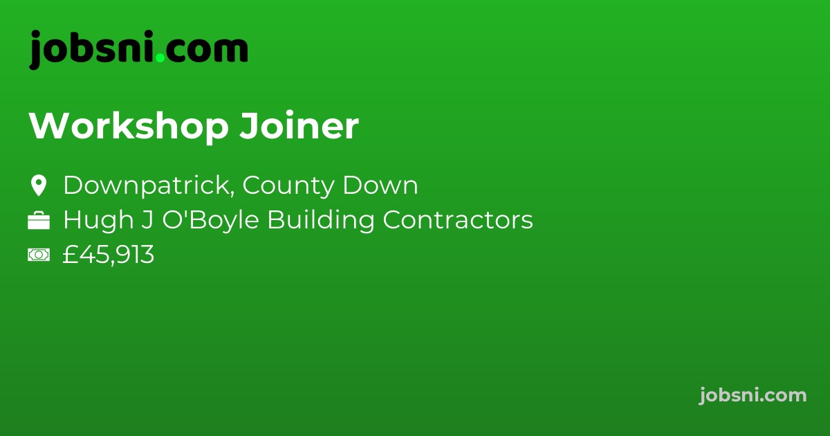 Workshop Joiner