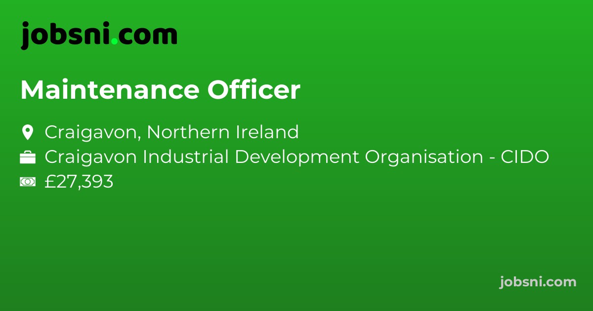 Maintenance Officer