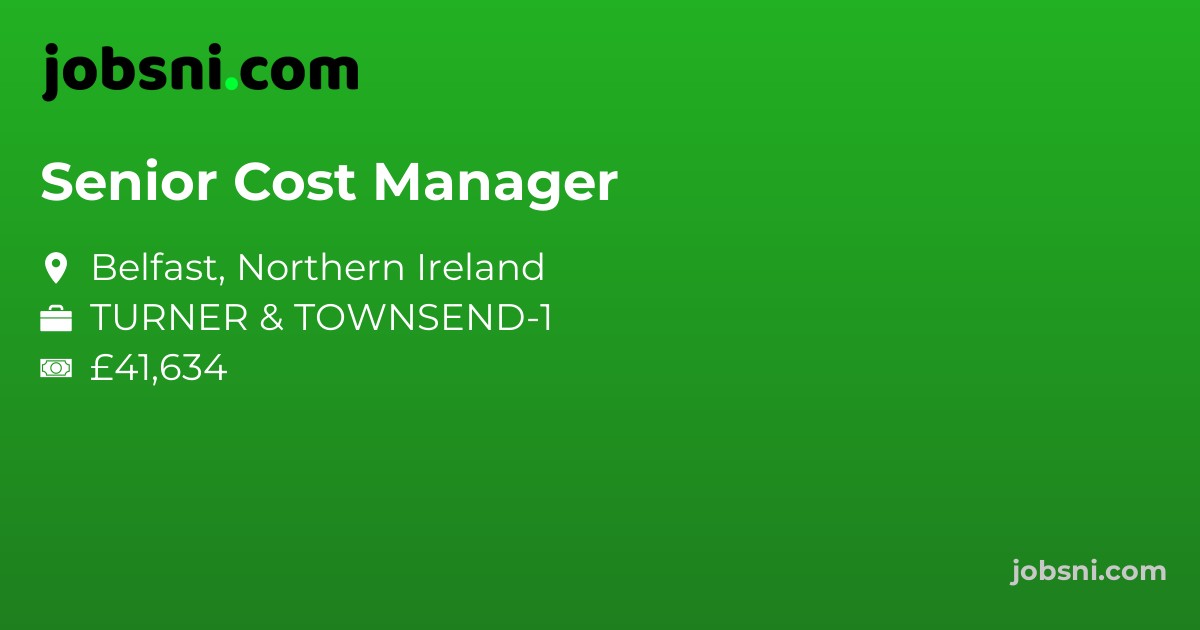 Senior Cost Manager