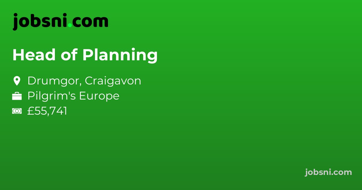 Head of Planning