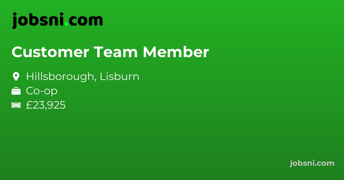 Customer Team Member