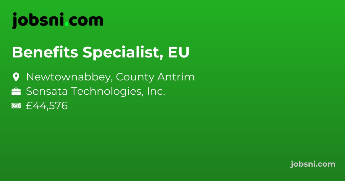 Benefits Specialist, EU