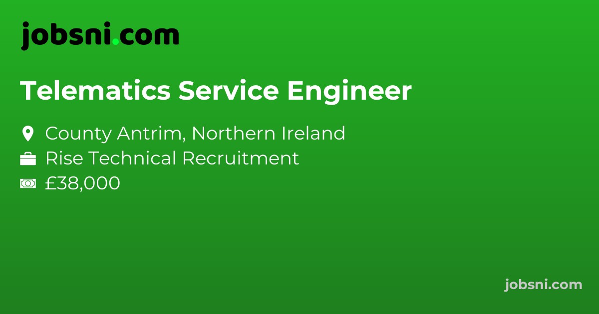Telematics Service Engineer