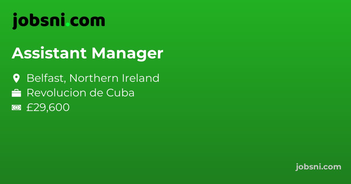 Assistant Manager