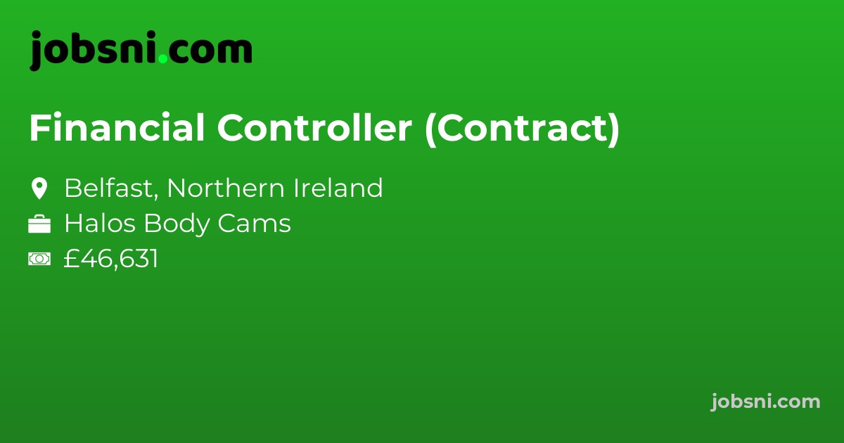 Financial Controller (Contract)
