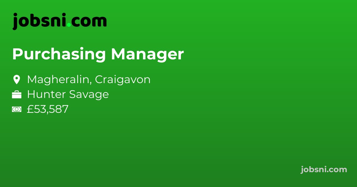 Purchasing Manager