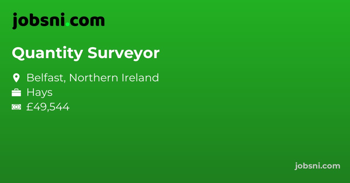 Quantity Surveyor