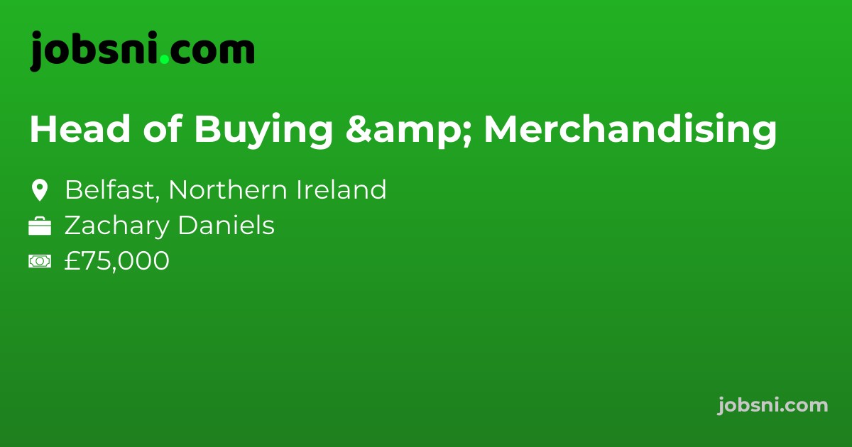 Head of Buying & Merchandising