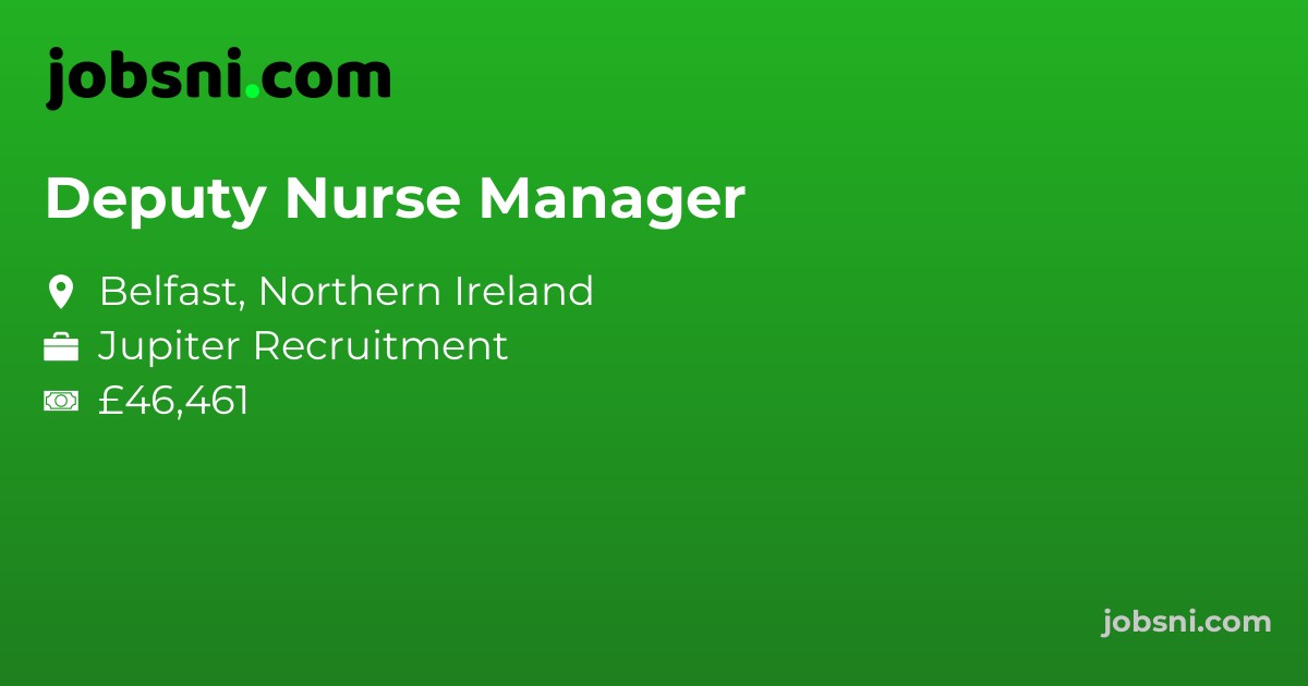 Deputy Nurse Manager