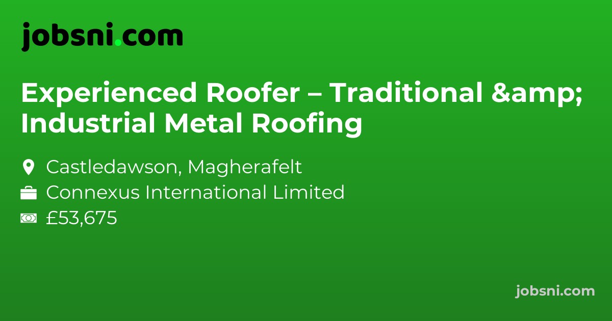 Experienced Roofer – Traditional & Industrial Metal Roofing