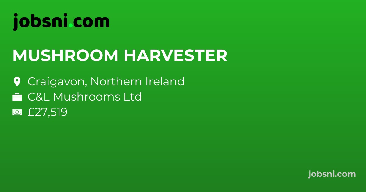 MUSHROOM HARVESTER