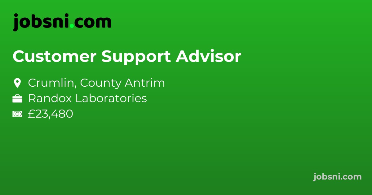 Customer Support Advisor