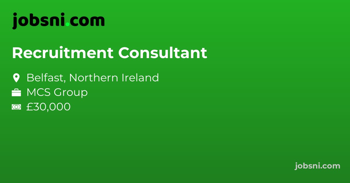 Recruitment Consultant