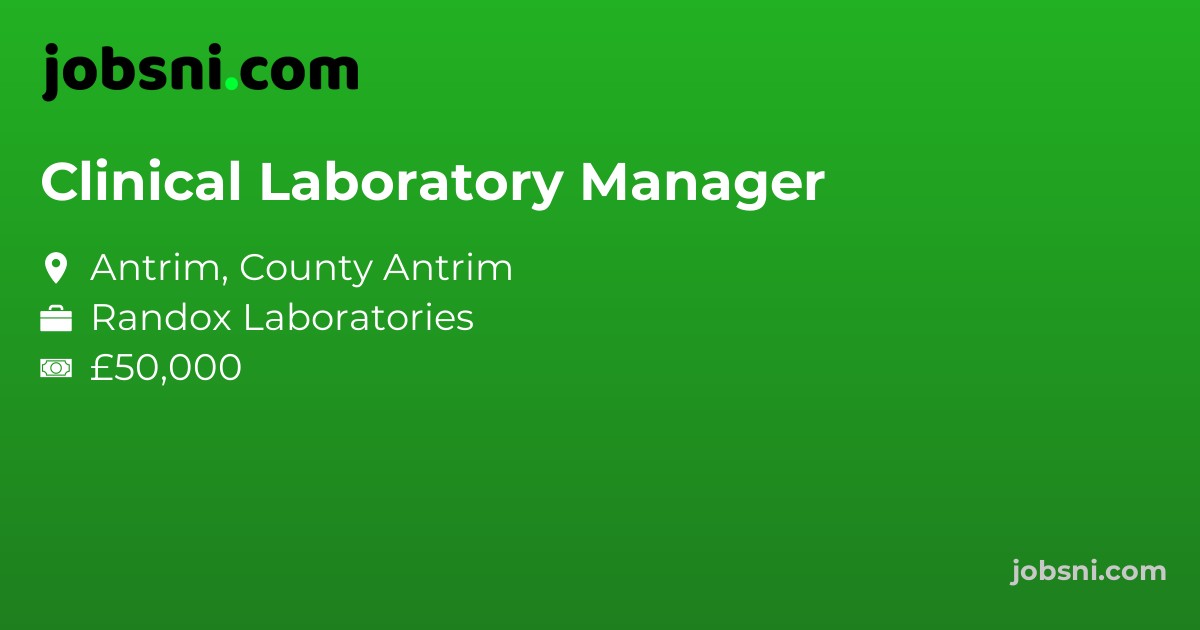 Clinical Laboratory Manager