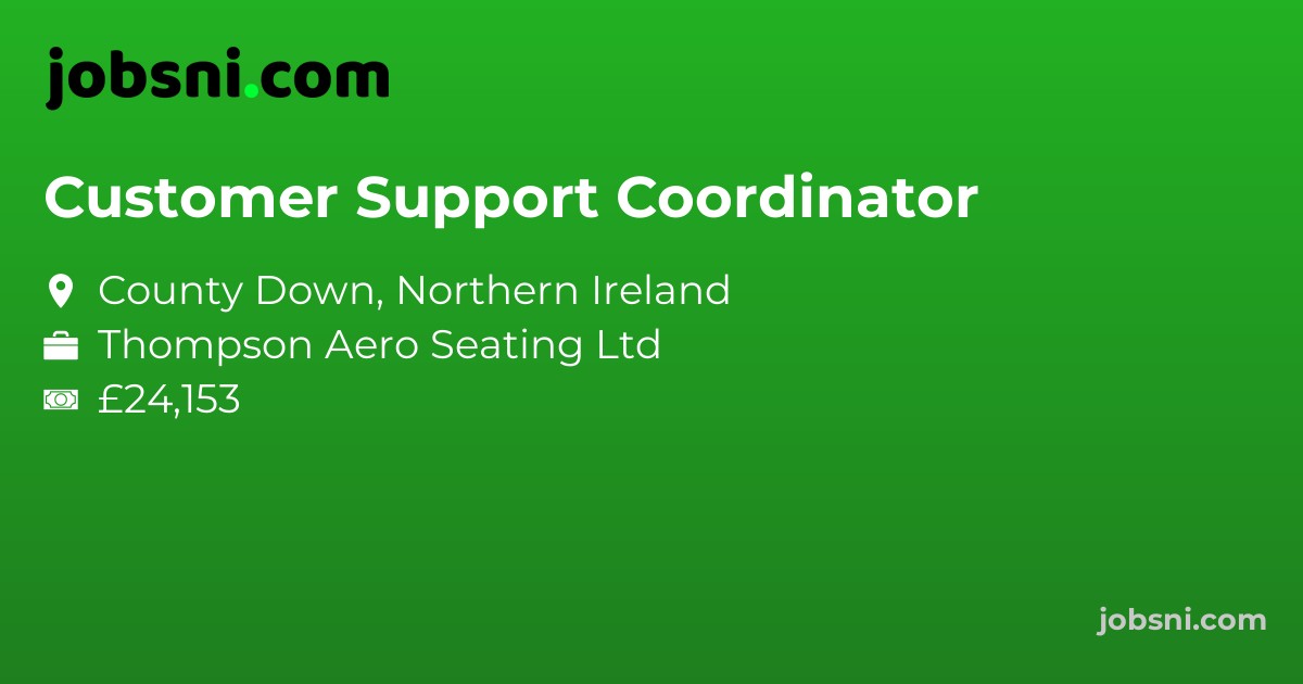 Customer Support Coordinator