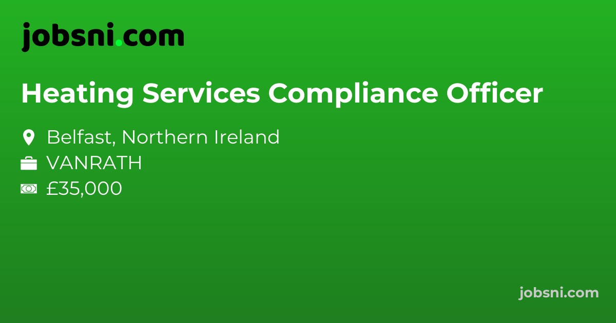 Heating Services Compliance Officer