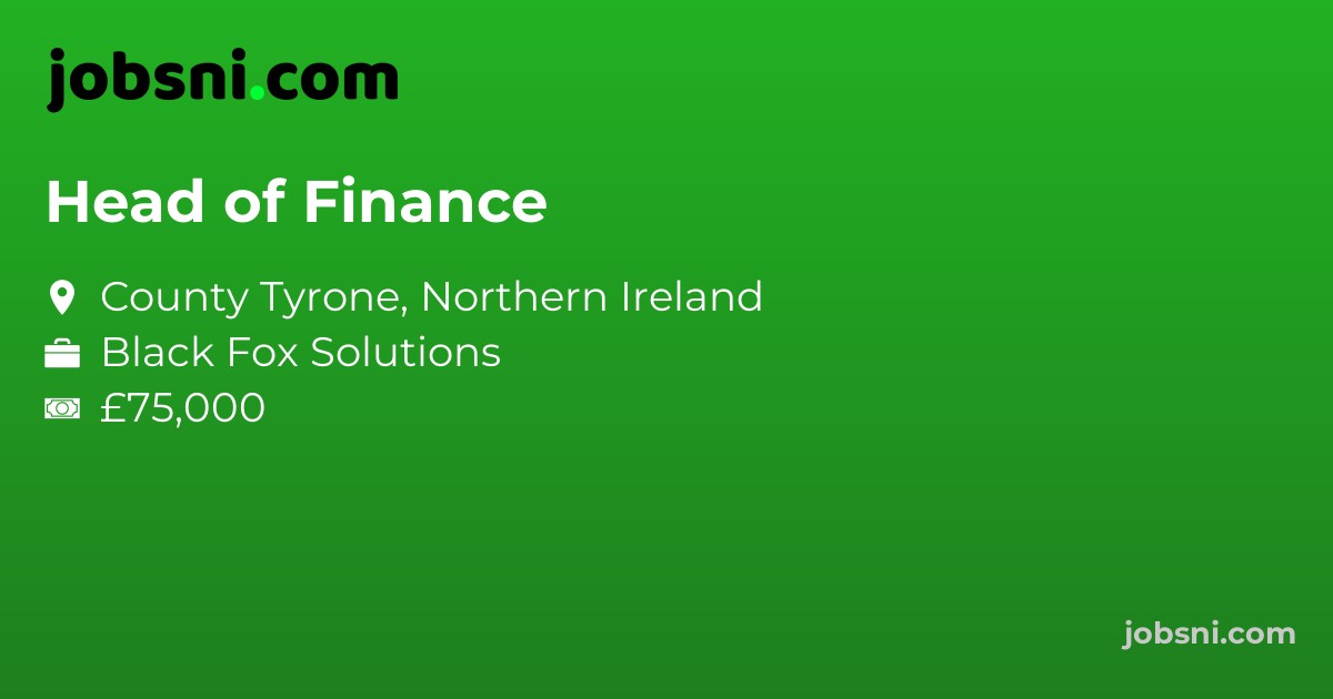 Head of Finance