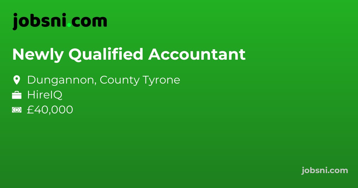 Newly Qualified Accountant