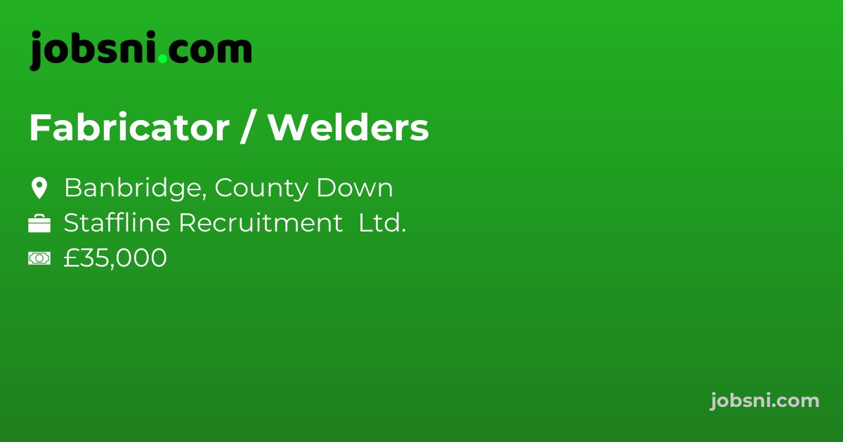 Fabricator / Welders