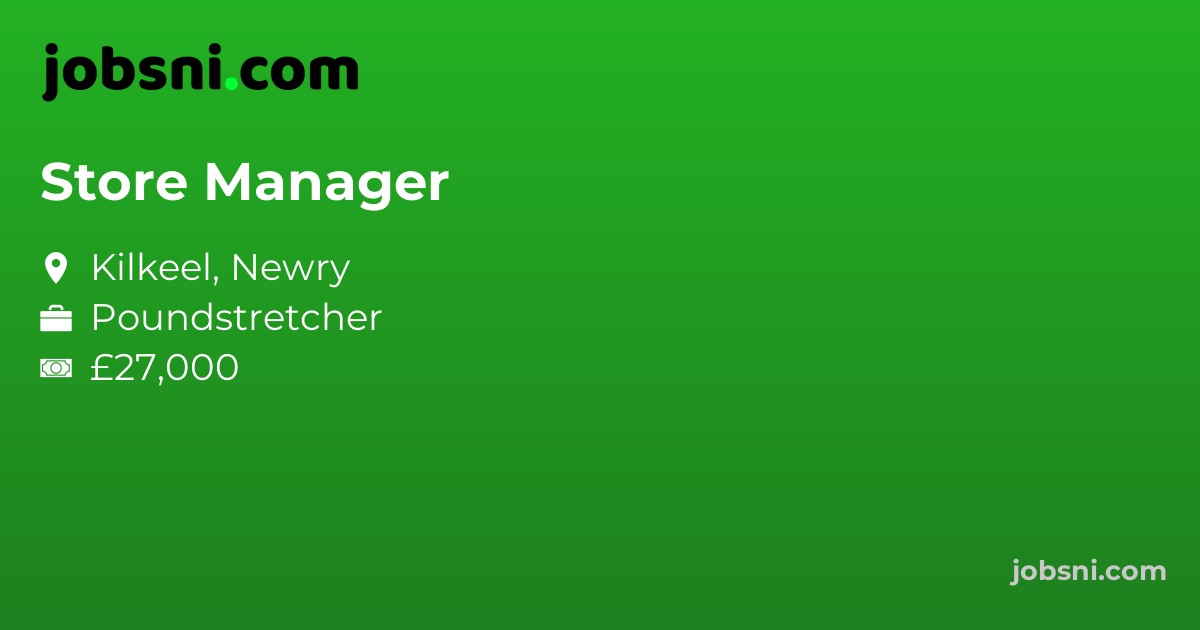 Store Manager