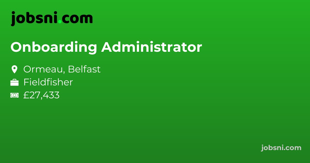 Onboarding Administrator