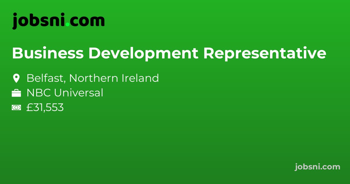 Business Development Representative