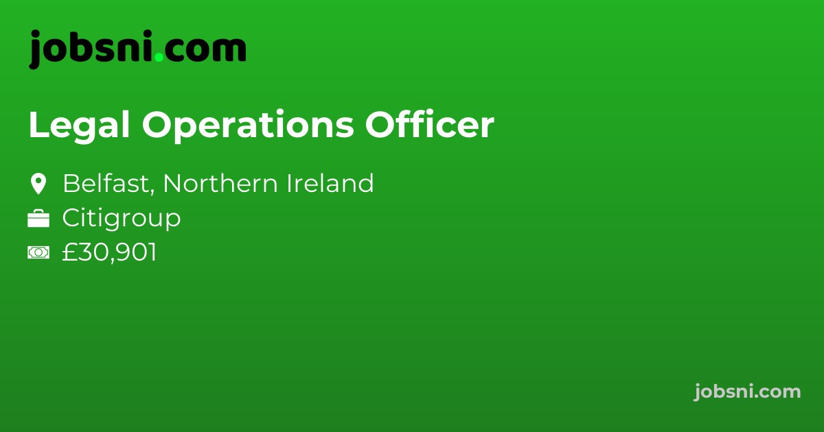 Legal Operations Officer
