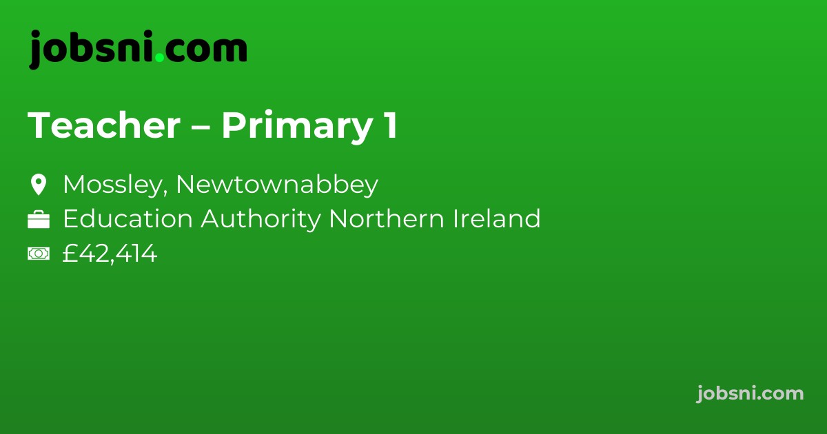 Teacher – Primary 1