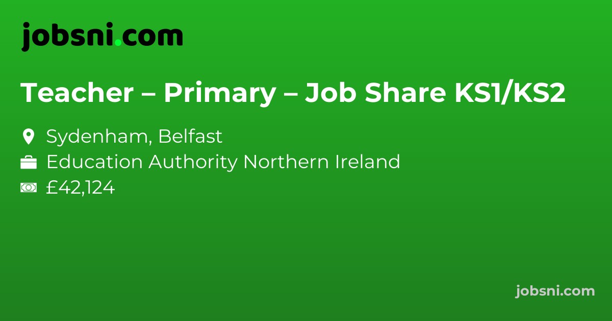 Teacher – Primary – Job Share KS1/KS2