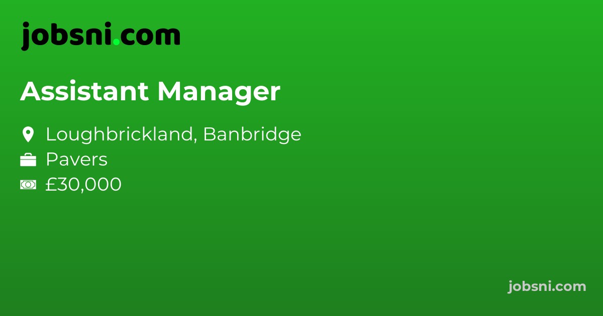 Assistant Manager