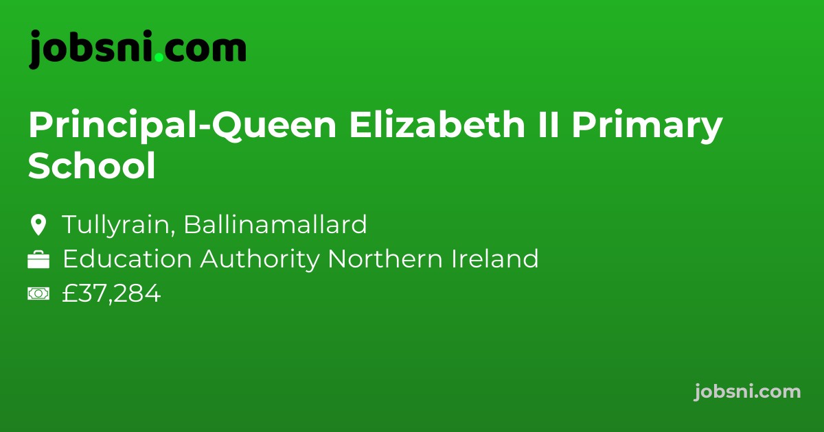 Principal-Queen Elizabeth II Primary School
