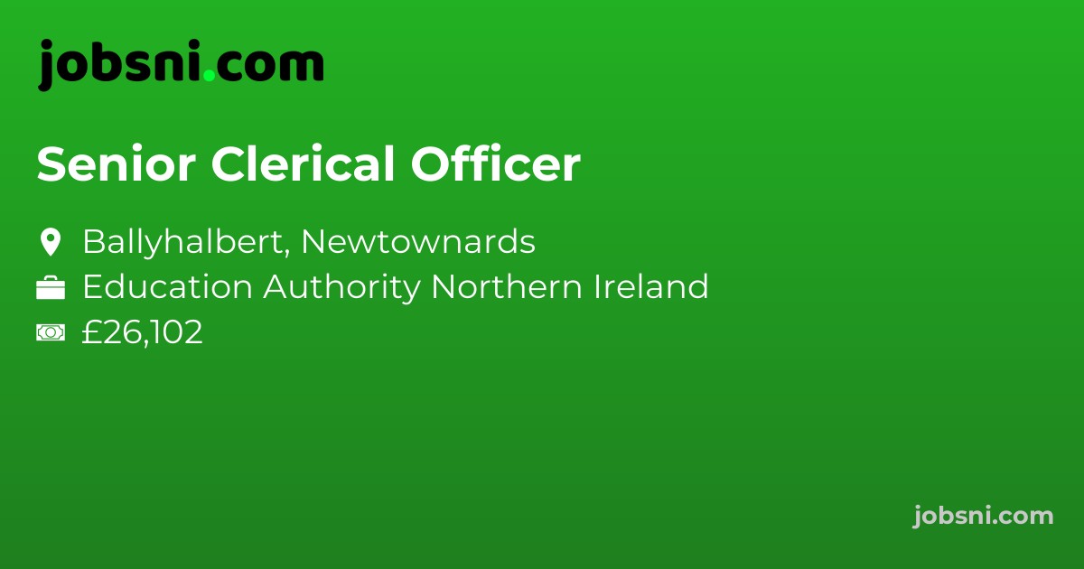 Senior Clerical Officer