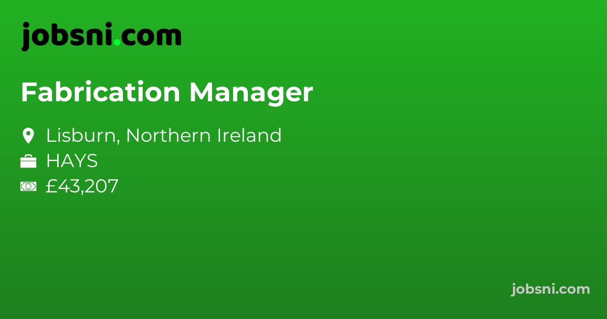 Fabrication Manager