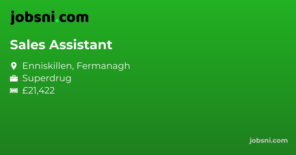 Sales Assistant