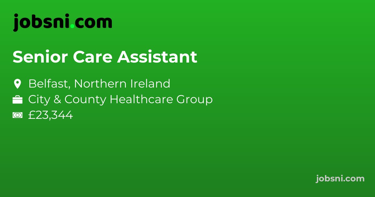Senior Care Assistant